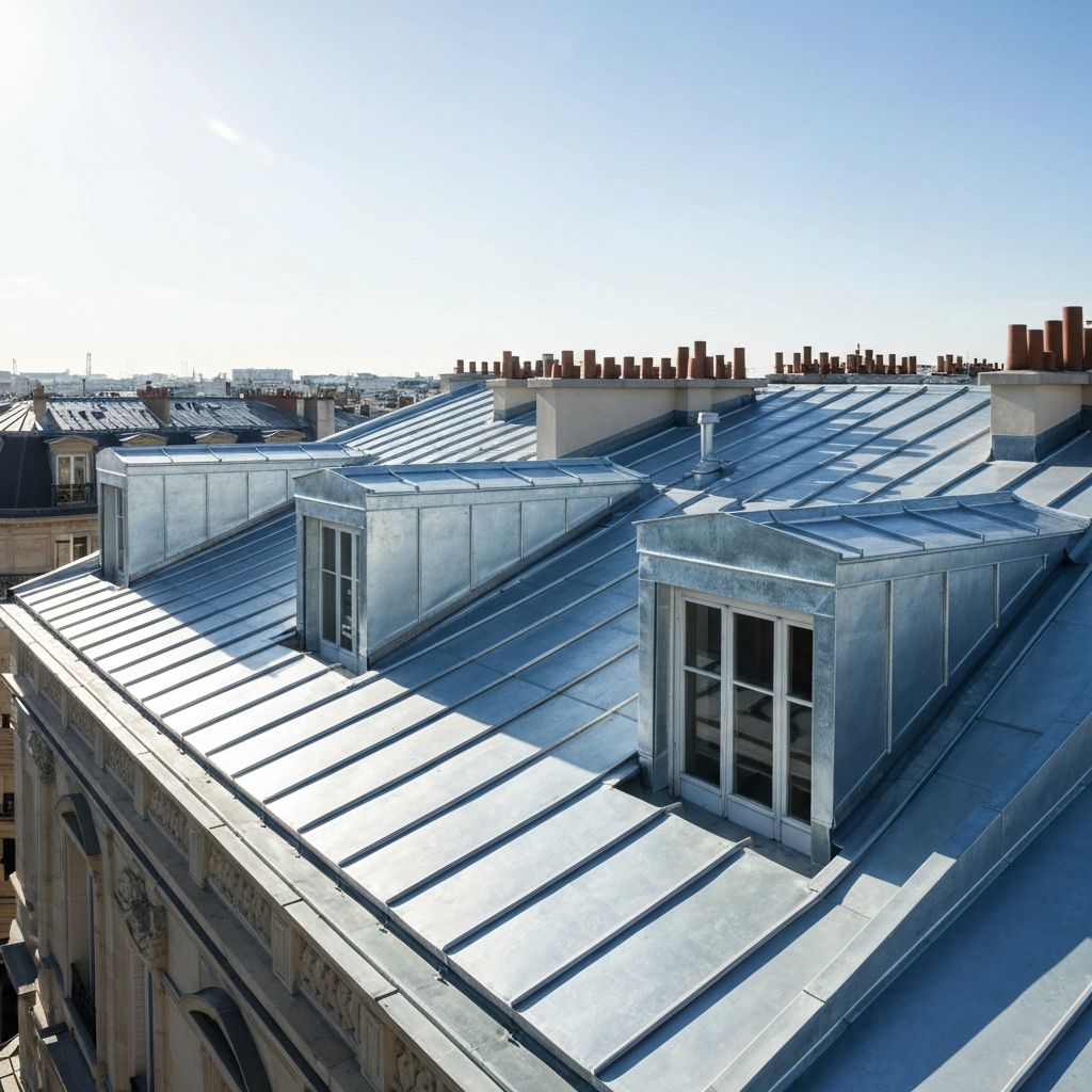 Couverture toiture Paris par SOGECOP